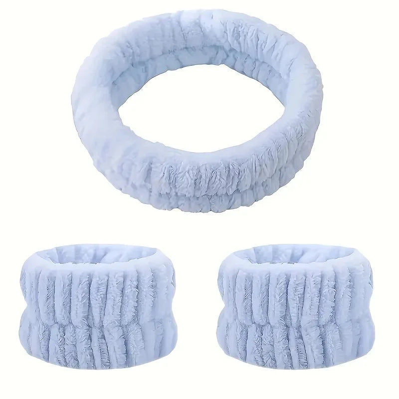 Velvet Facial High-elastic band