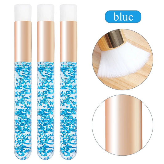 3pcs Eyelash Extension Shampoo Cleaning Brush Crystal Grafting Lash Foam Cleaner Nose Face Skin Care Clean Tools for Women