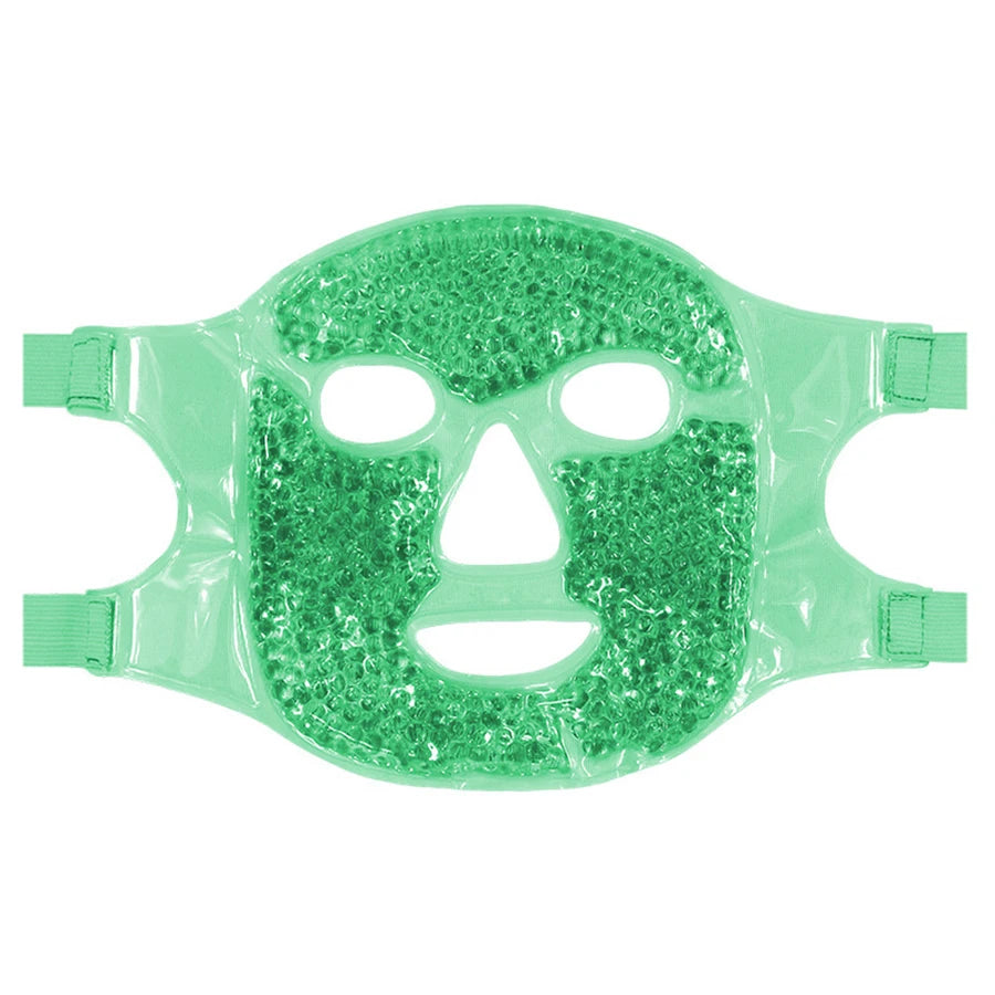 Gel Cooling Ice Face Eye Mask Facial Mask Hot Cold