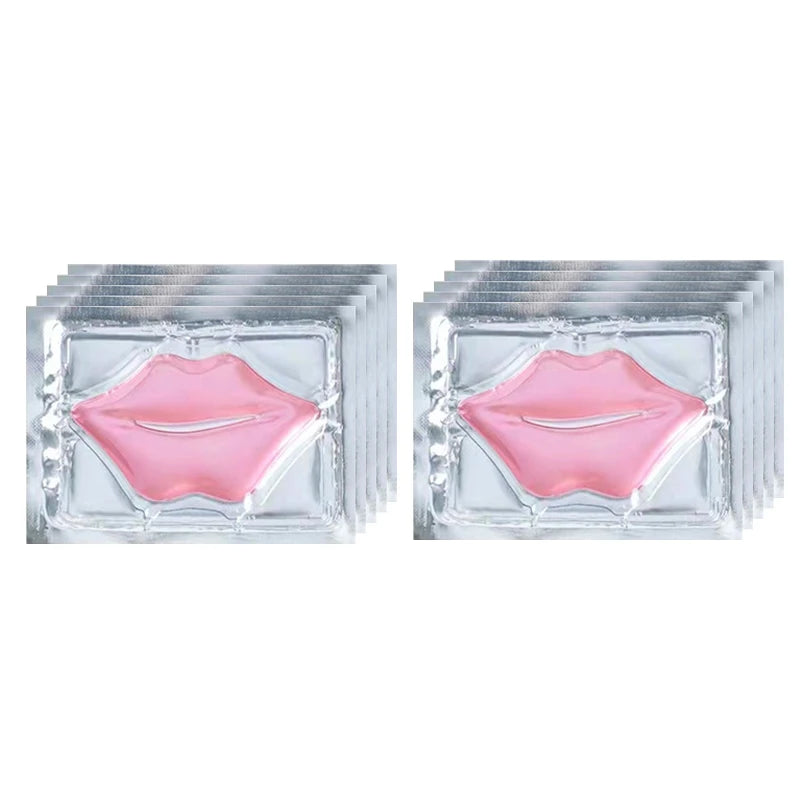 Golden Crystal Collagen Eye Mask  and Lip Mask
