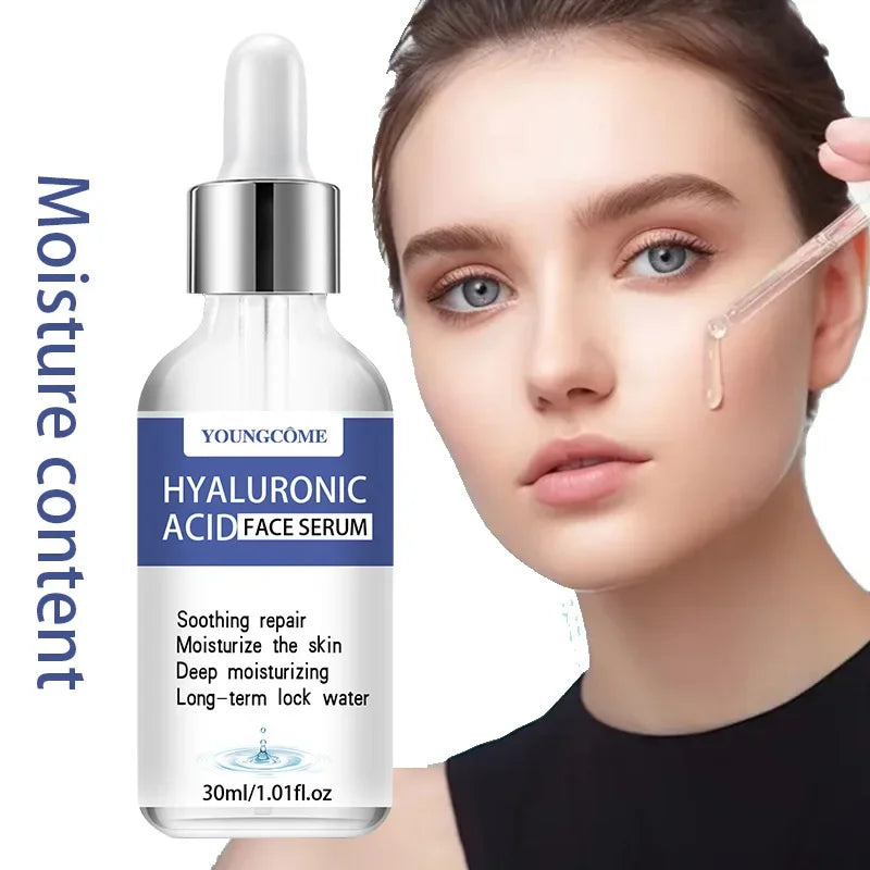 YOUNGCOME Anti Wrinkle Aging Face Lift Moisturizing Facial Skin Essence Liquid Lifting Firming Exfoliating Hyaluronic Acid Facia