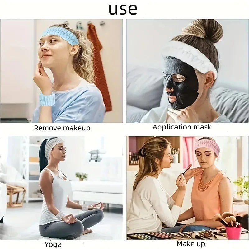 Velvet Facial High-elastic band
