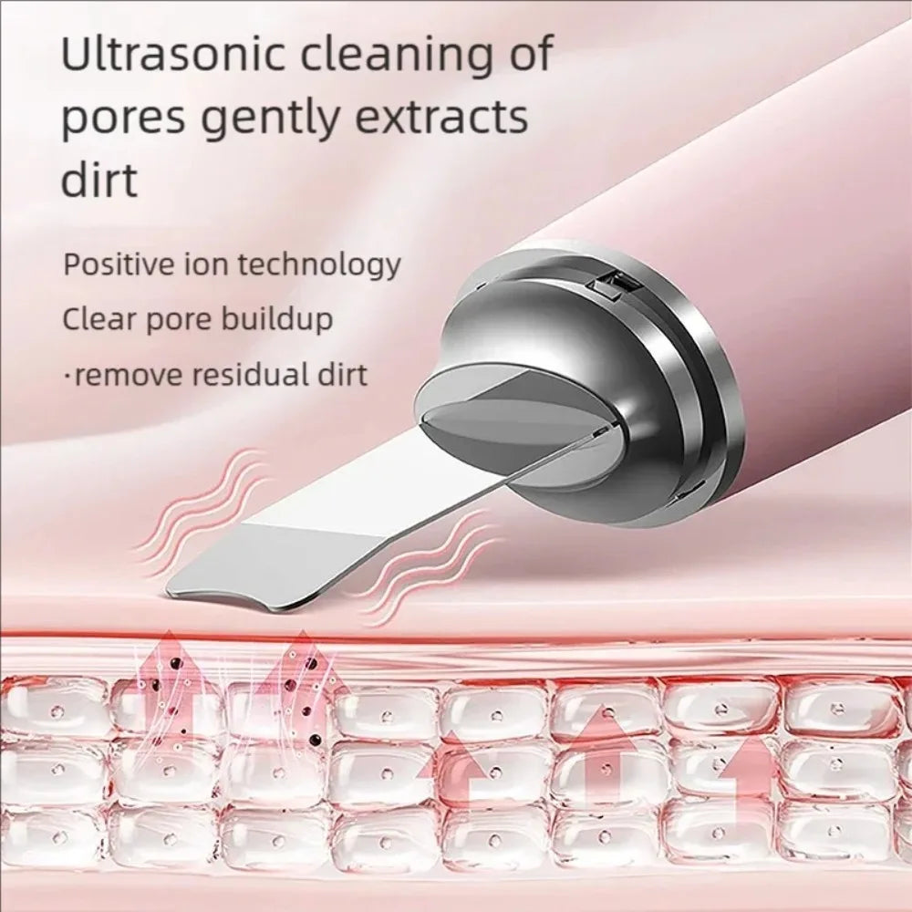 Electric 7 in1 Silicone Blackhead Exfoliating Skin Tightening