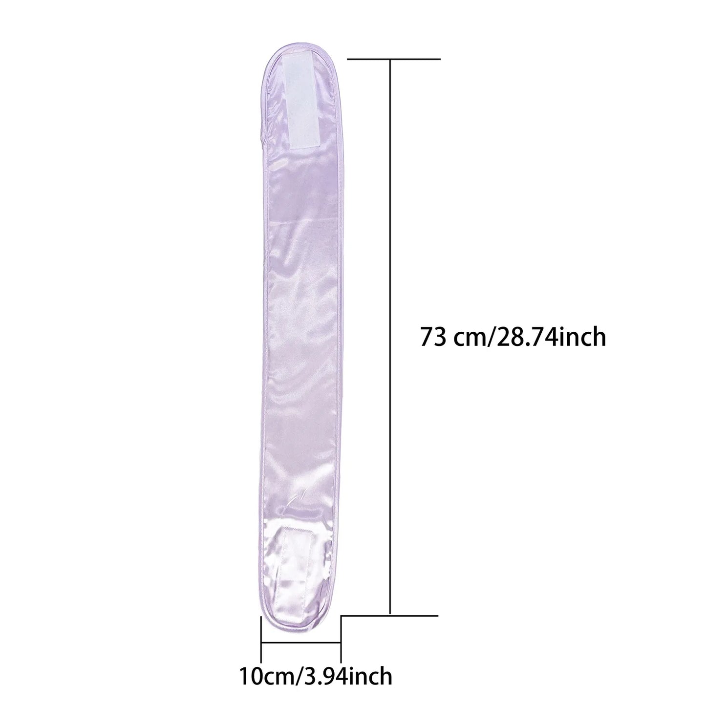 Women Silky satin Adjustable SPA Facial Headband