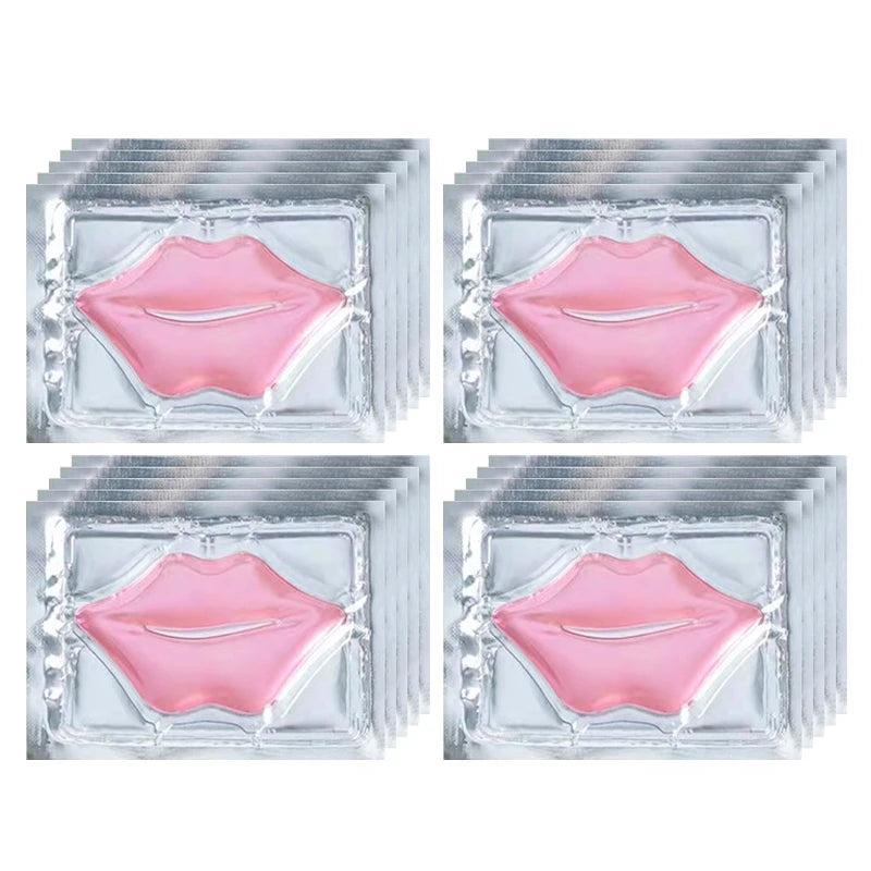 Golden Crystal Collagen Eye Mask  and Lip Mask