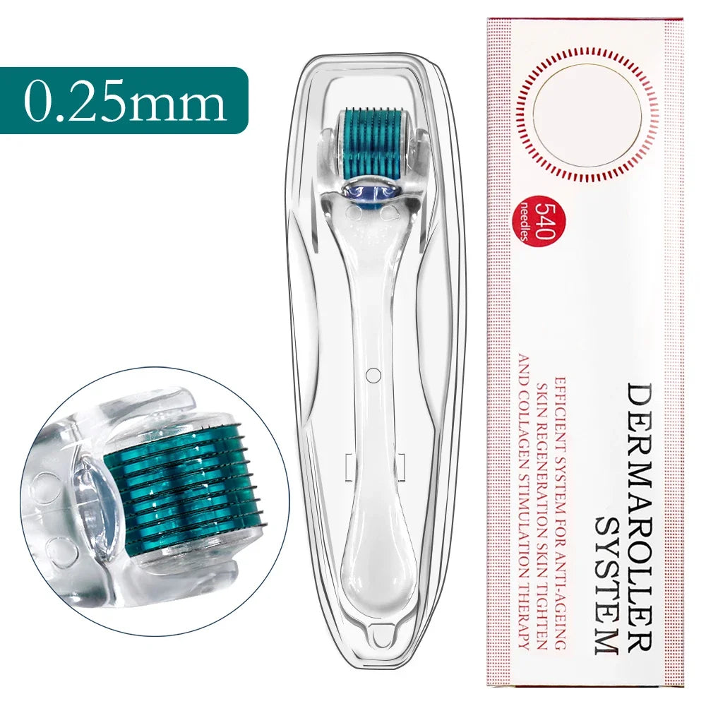 0.2/0.3mm 540 Titanium Microneedle Derma Roller