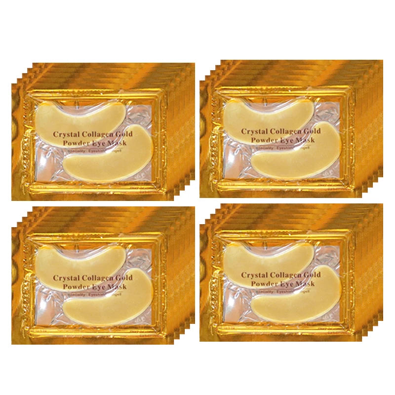 Golden Crystal Collagen Eye Mask  and Lip Mask