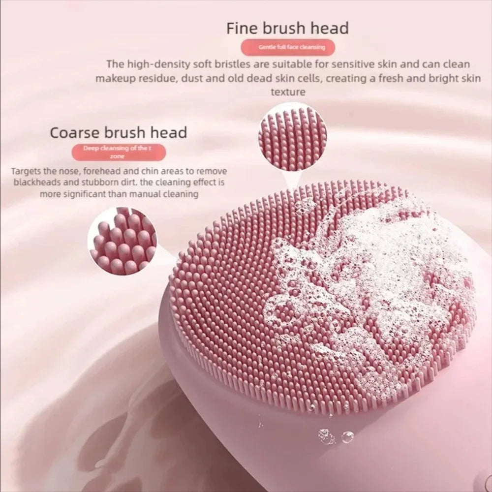 Electric 7 in1 Silicone Blackhead Exfoliating Skin Tightening