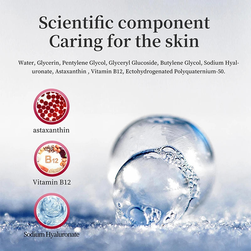 Salmon DNA GSH Korean Skin Care Set Copper Peptide Serum Hyaluronic Acid Collagen Essence Smoothing Hydrating Daily Facial Care