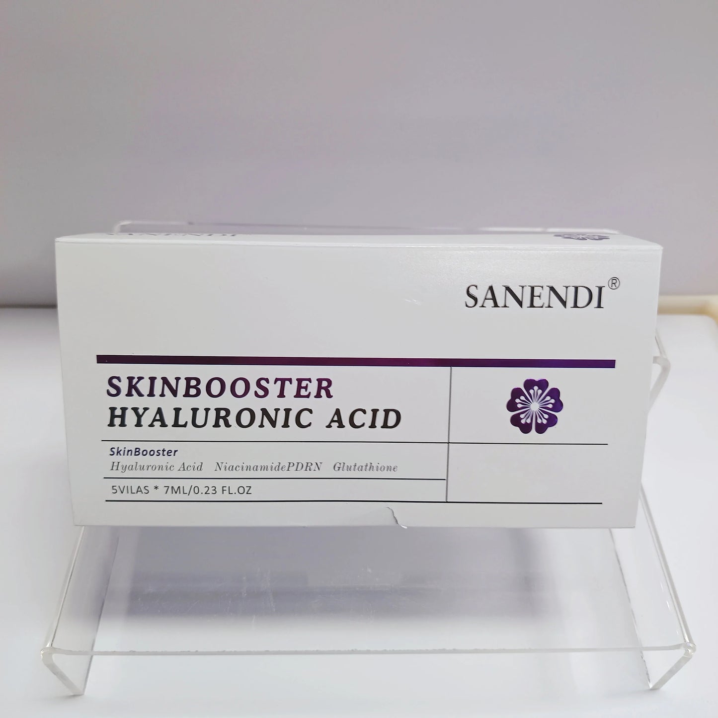 Sanendi Korean Skin Care Product Contain HYALURONIC ACID Moisturizing Soothing And Hydrating Facial Essence Set 7mlx5