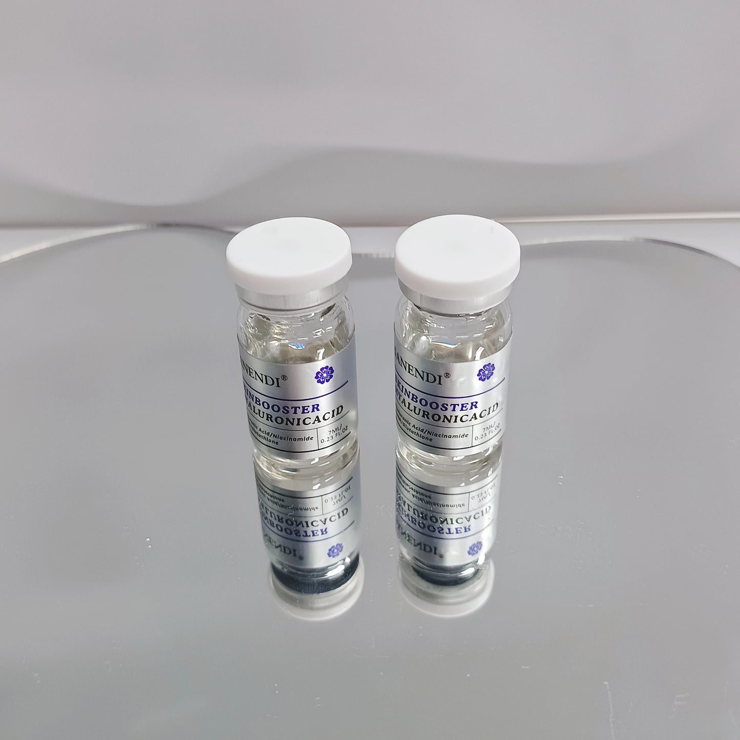 Sanendi Korean Skin Care Product Contain HYALURONIC ACID Moisturizing Soothing And Hydrating Facial Essence Set 7mlx5
