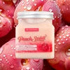Organic Fruit Extract Smoothing Exfoliating Brighten Cleaning Raspberry Bath Salt Scrub Body Skincare