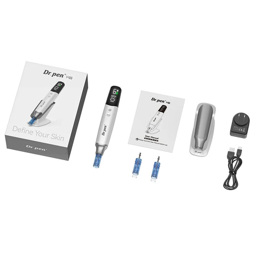 Newest Microneedling Pen Dr.pen M9  and Cartridges Anti-backflow Permanent Makeup Facial Home Use Beauty Skincare Product