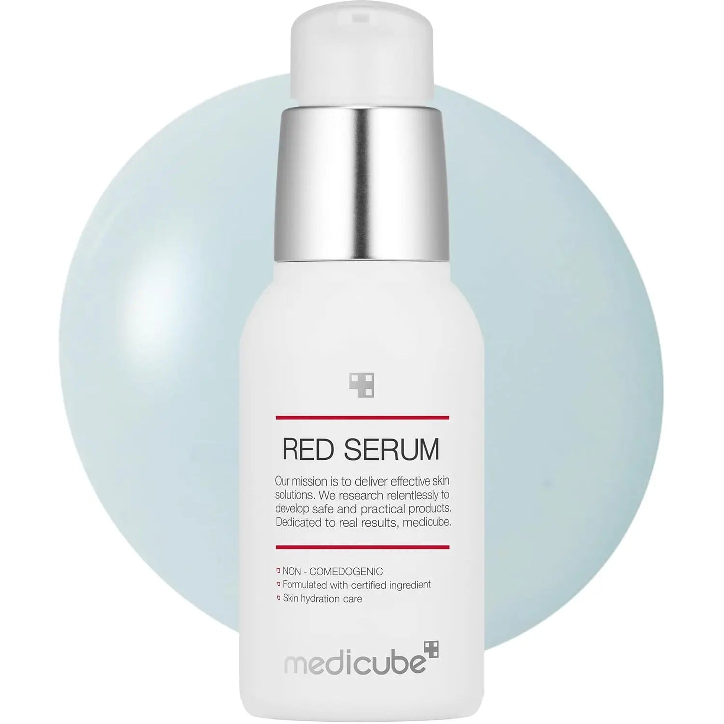 For Red Serum 2.0 Face Body Moisturizer for Breakout-Prone Skin | Soothing BHA Niacinamide Adenosine | Anti-Wrinkle Formula