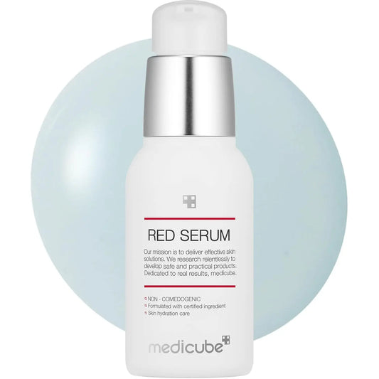 For Red Serum 2.0 Face Body Moisturizer for Breakout-Prone Skin | Soothing BHA Niacinamide Adenosine | Anti-Wrinkle Formula