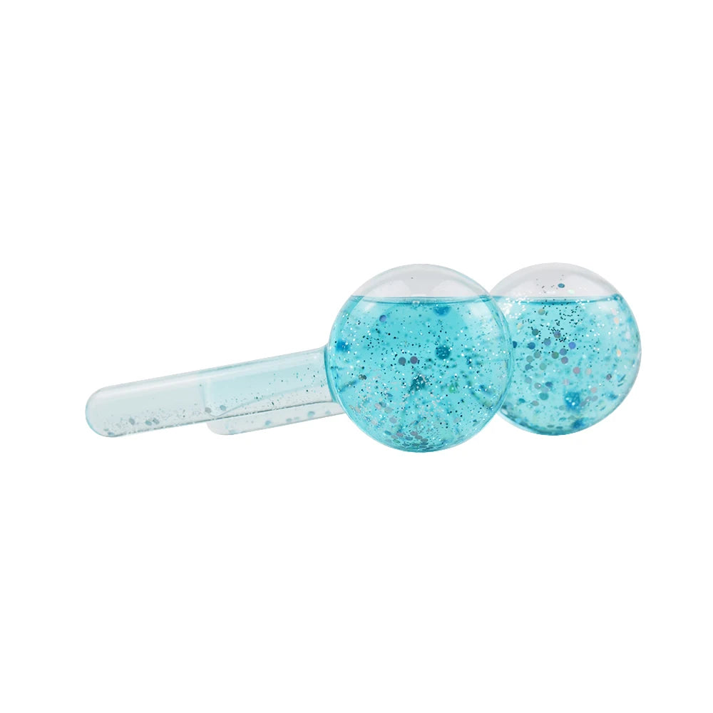 Skincare Tools for Face Ice Globes Enhances Circulation to Tighten Skin Reduce Puffiness Low MOQ Facial Ice Globes