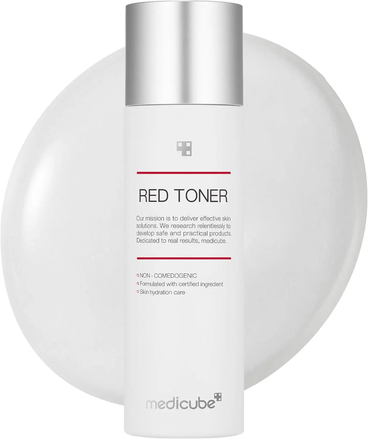 Medicube Re Toner 2.0-irritating  Acne-Prone Skin Soothing and Relieving Formulated with  Niacinamide Adenosine Non Comedogenic