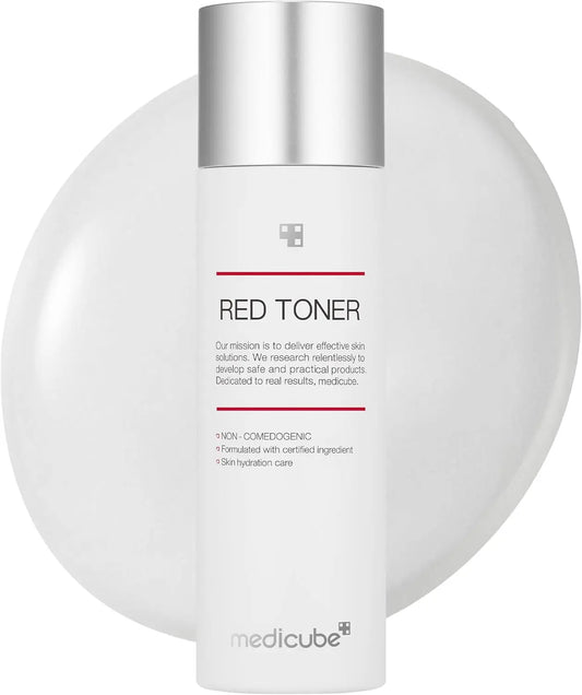 Medicube Re Toner 2.0-irritating  Acne-Prone Skin Soothing and Relieving Formulated with  Niacinamide Adenosine Non Comedogenic
