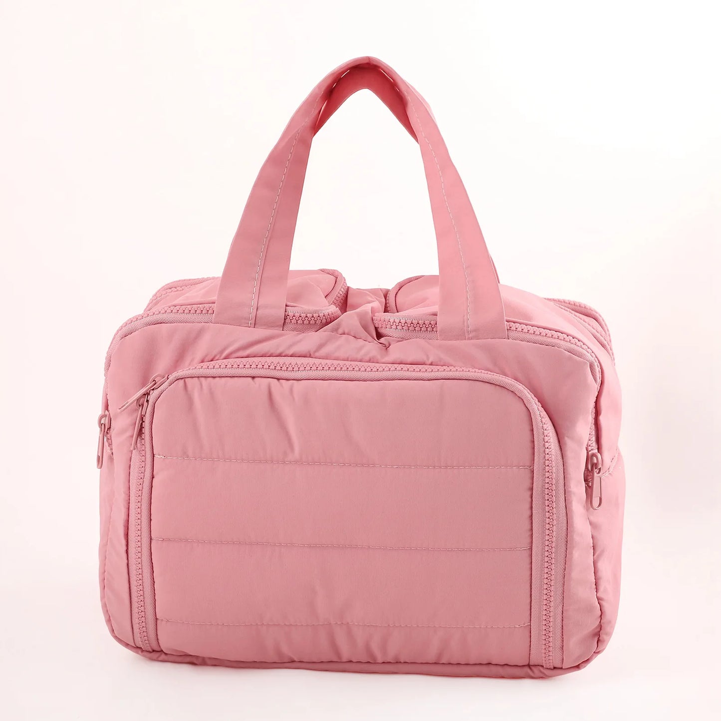 Capacity Travel Skincare Bag Fashionable Cosmetic Makeup Organizer with Zipper Closure