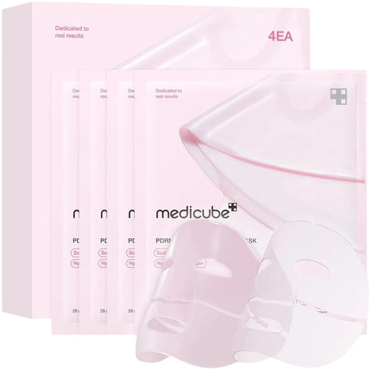 Factory Wholesale Korean Skincare Medicube Salmon DNA PDRN Pink Collagen Gel Mask Overnight Radiance Firming Mask 28g * 4units