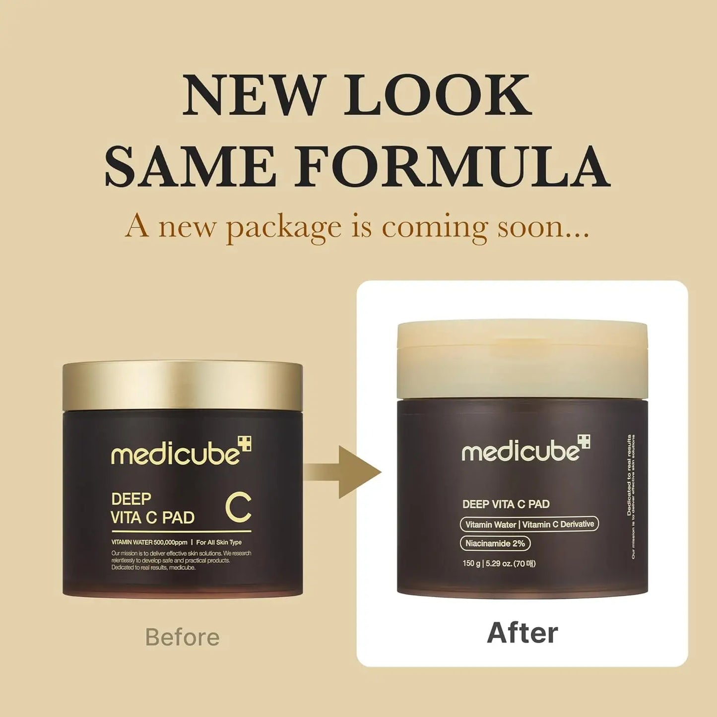 Medicube Toner Pads Deep Vita C Facial Toner Pad for Uneven Skin Toner  Types of Vitamin Korean Skin Care
