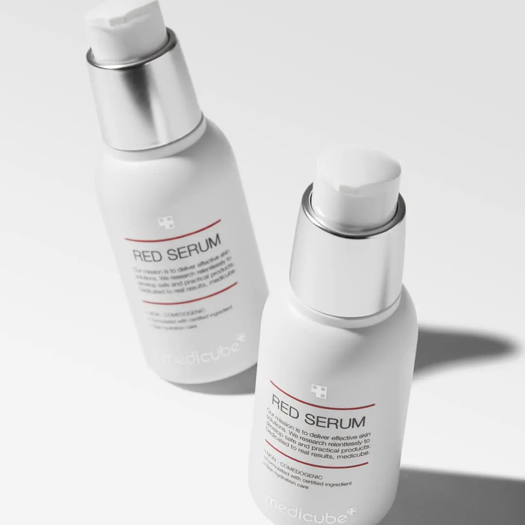 For Red Serum 2.0 Face Body Moisturizer for Breakout-Prone Skin | Soothing BHA Niacinamide Adenosine | Anti-Wrinkle Formula