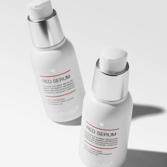 For Red Serum 2.0 Face Body Moisturizer for Breakout-Prone Skin | Soothing BHA Niacinamide Adenosine | Anti-Wrinkle Formula
