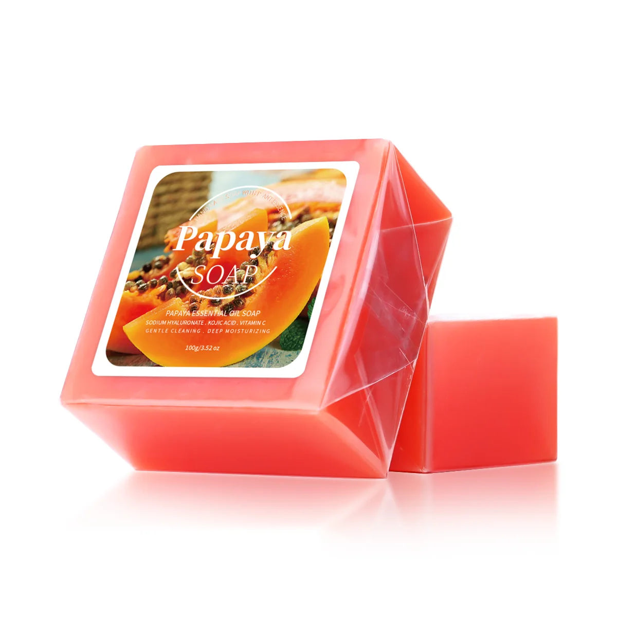 Wholesale Handmade Herbal Essential Organic Whitening Anti-Acne Skincare Soap with Natural Scent for Face & Body Care
