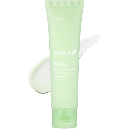 medicube  Tea Tree Cream for Sensitive Skin with  Help Reduce Redness and Breakouts Low-irritating Moisturizing  Care