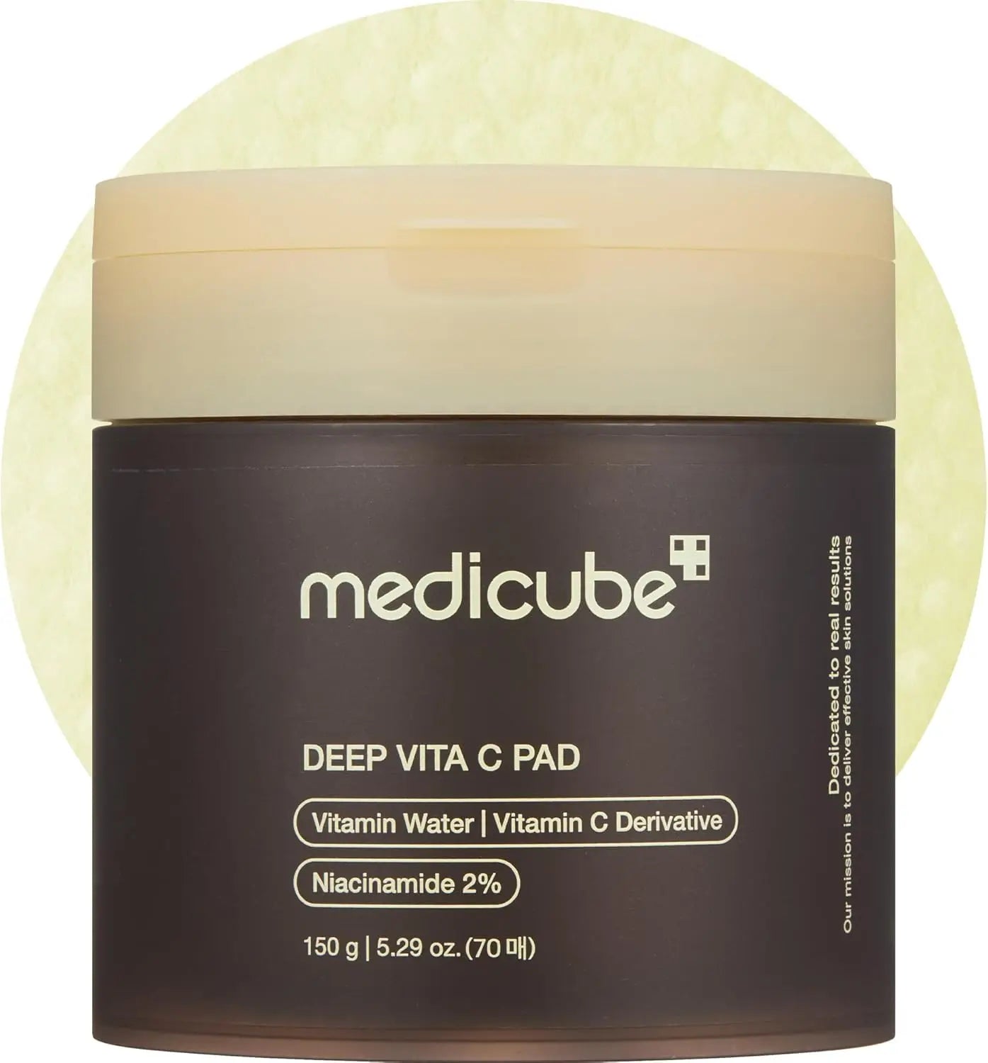 Medicube Toner Pads Deep Vita C Facial Toner Pad for Uneven Skin Toner  Types of Vitamin Korean Skin Care