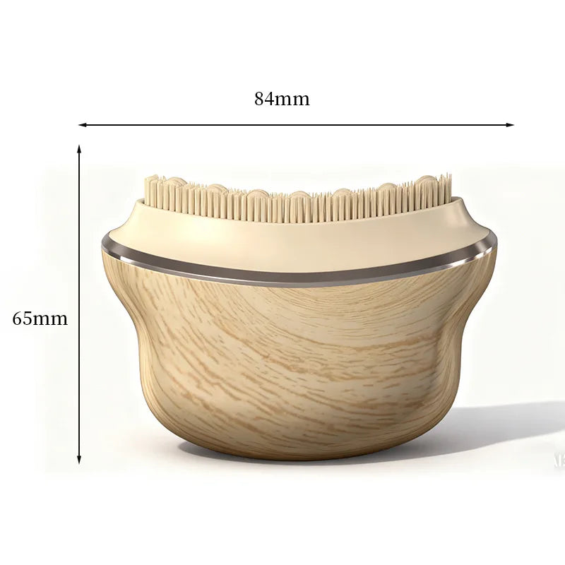 Silicone Deep Cleaning for Face Neck Body Gentle Exfoliating Promote Skincare Absorption Anti Swelling Lymphatic Massage Brush