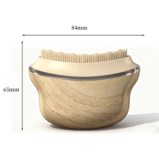 Silicone Deep Cleaning for Face Neck Body Gentle Exfoliating Promote Skincare Absorption Anti Swelling Lymphatic Massage Brush