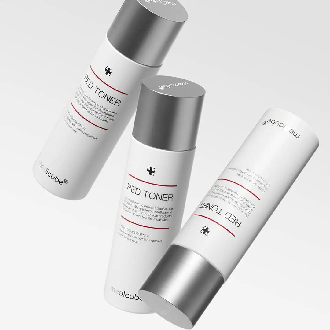 Medicube Re Toner 2.0-irritating  Acne-Prone Skin Soothing and Relieving Formulated with  Niacinamide Adenosine Non Comedogenic