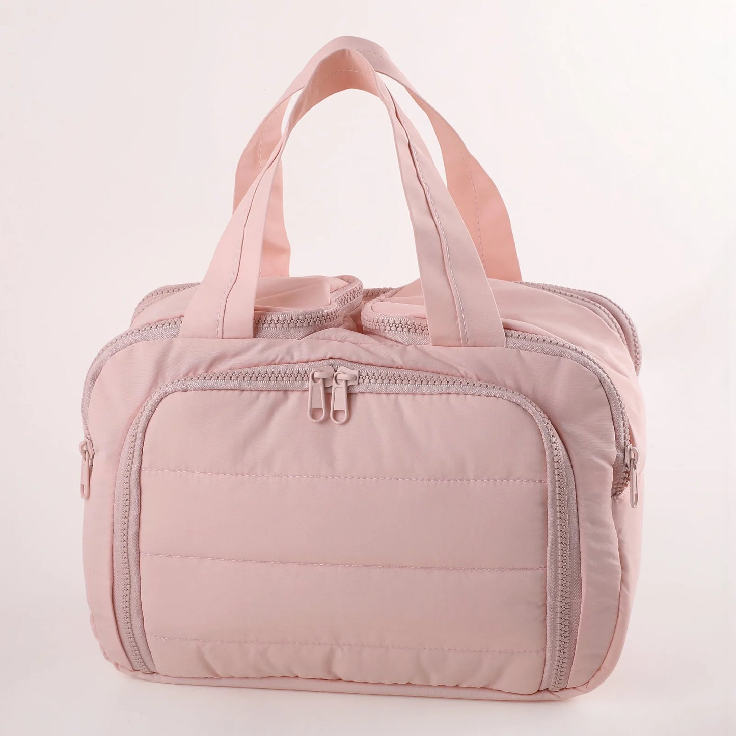 Capacity Travel Skincare Bag Fashionable Cosmetic Makeup Organizer with Zipper Closure