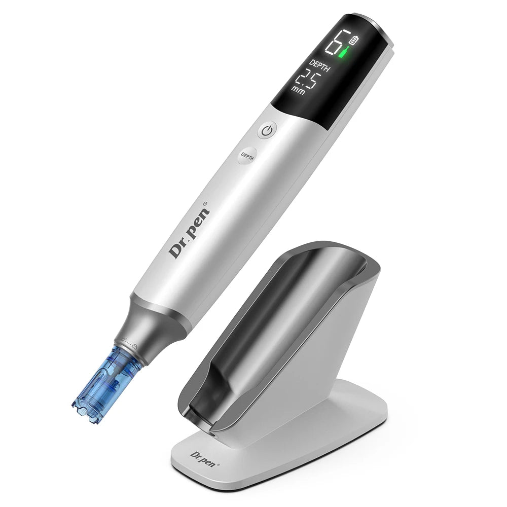 Newest Microneedling Pen Dr.pen M9  and Cartridges Anti-backflow Permanent Makeup Facial Home Use Beauty Skincare Product