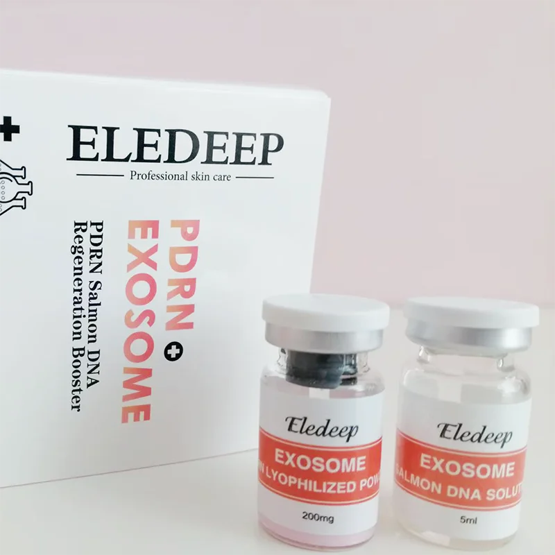 L PDRN Salmon DNA Skincare Solution/Complex Serum/ Hydration & Plumpness/for Skin Smoothness & Glow&Renewal/Anti-wrinkle