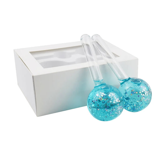 Skincare Tools for Face Ice Globes Enhances Circulation to Tighten Skin Reduce Puffiness Low MOQ Facial Ice Globes
