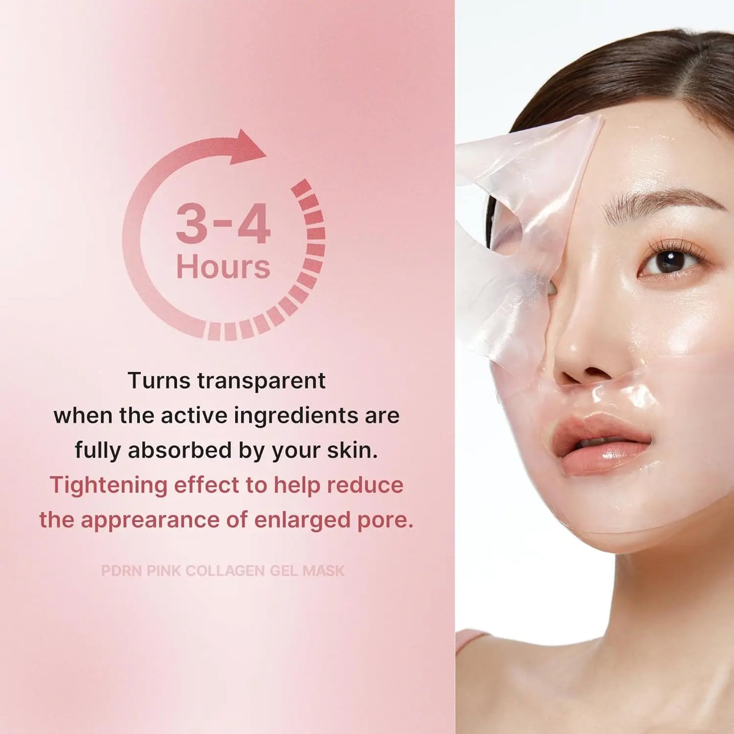 Factory Wholesale Korean Skincare Medicube Salmon DNA PDRN Pink Collagen Gel Mask Overnight Radiance Firming Mask 28g * 4units