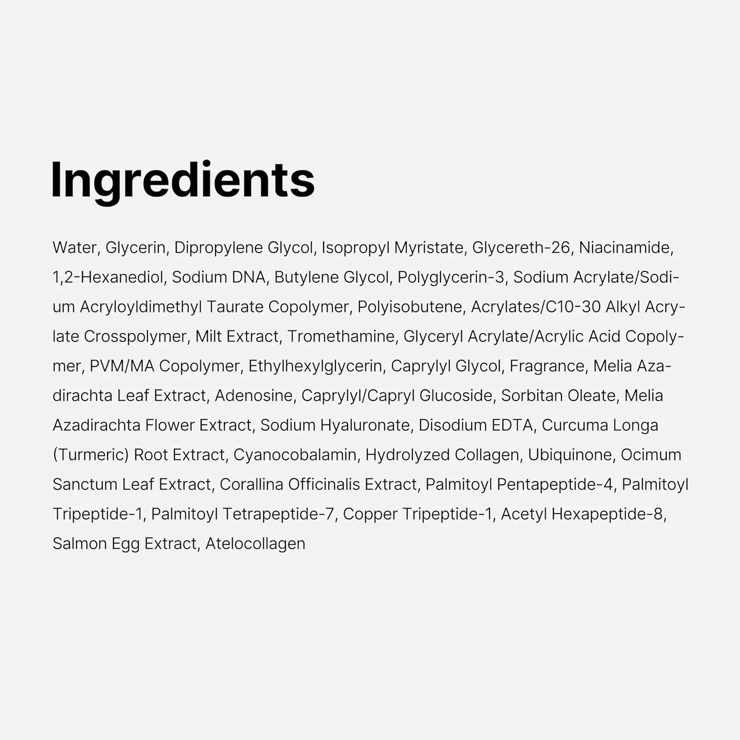 Medicub Salmon DNA Pink Peptide Serum Pink Glow Serum Peptide Niacinamide Hydrating Moisturizing Korean Skincare Peptide Serum
