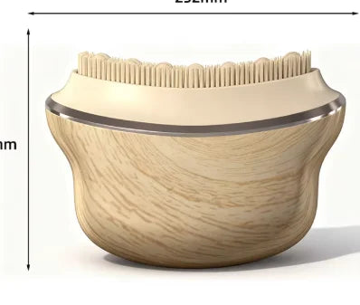 Silicone Deep Cleaning for Face Neck Body Gentle Exfoliating Promote Skincare Absorption Anti Swelling Lymphatic Massage Brush