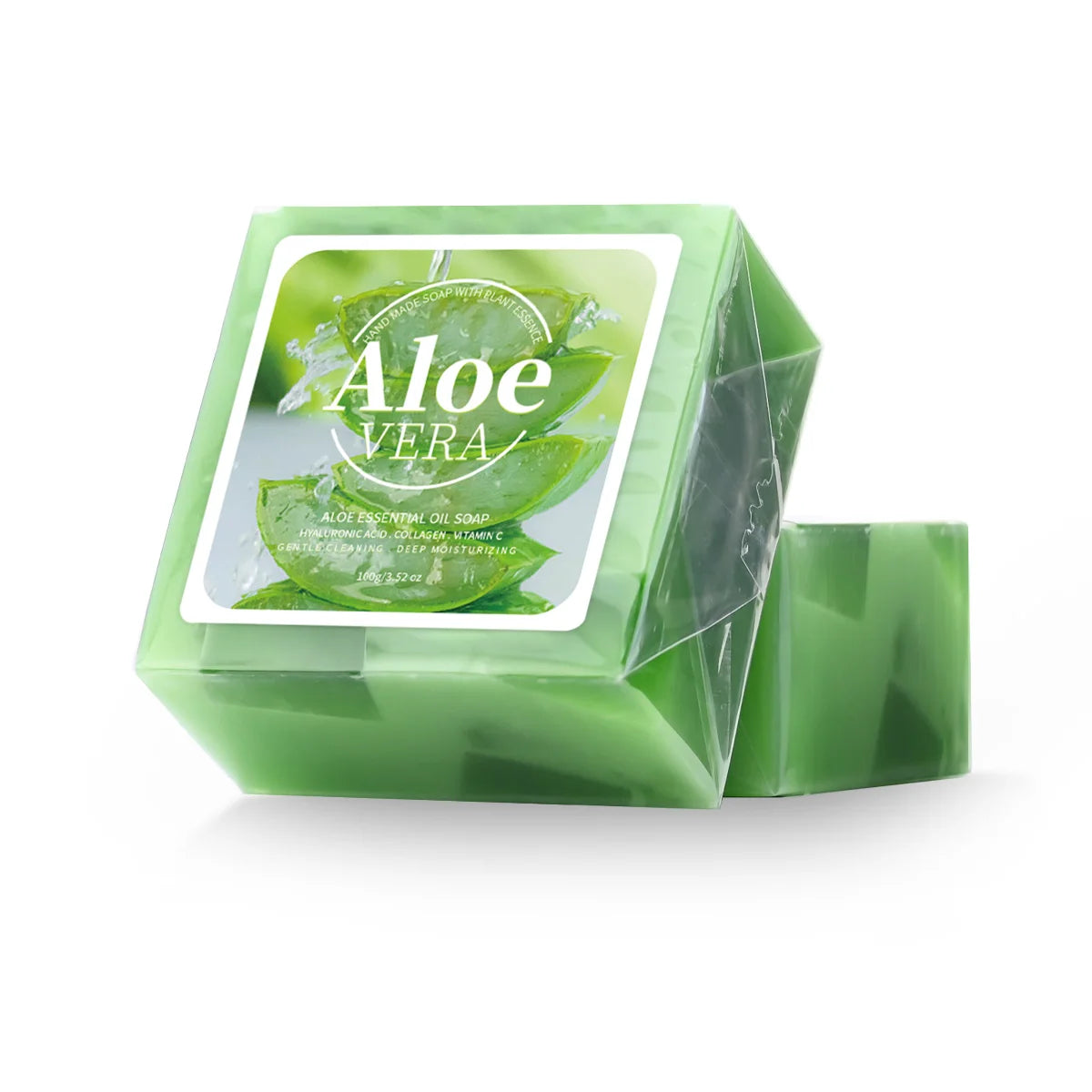 Wholesale Handmade Herbal Essential Organic Whitening Anti-Acne Skincare Soap with Natural Scent for Face & Body Care