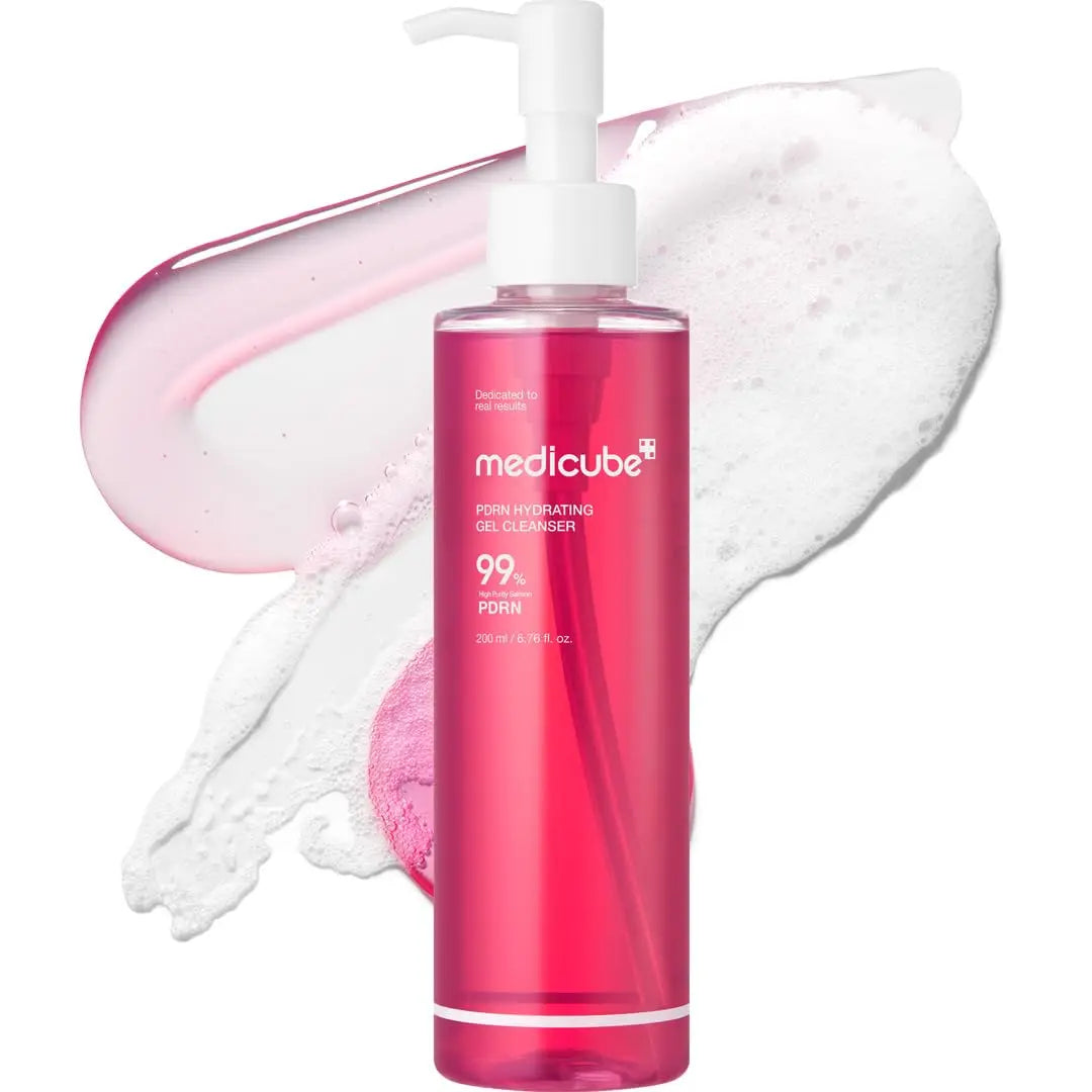 medicube  Jelly to Foam Cleanser Low pH Hydrating Daily Face Wash for All Skin Types With  Radiant Korean Skincare