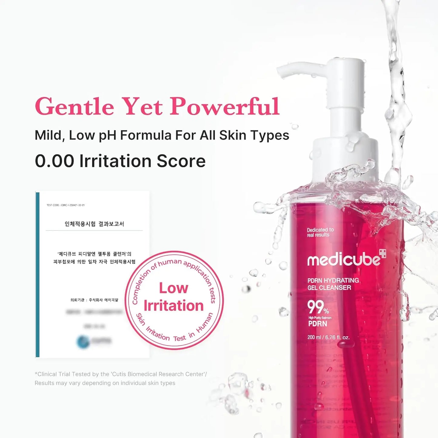medicube  Jelly to Foam Cleanser Low pH Hydrating Daily Face Wash for All Skin Types With  Radiant Korean Skincare