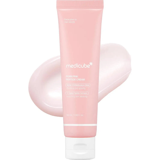 medicube PD RN Pink Moisturizing Cream Blemish Recovery Relief Hydrating Care Restores Skin Care for Even Skin Tone & Pore Care