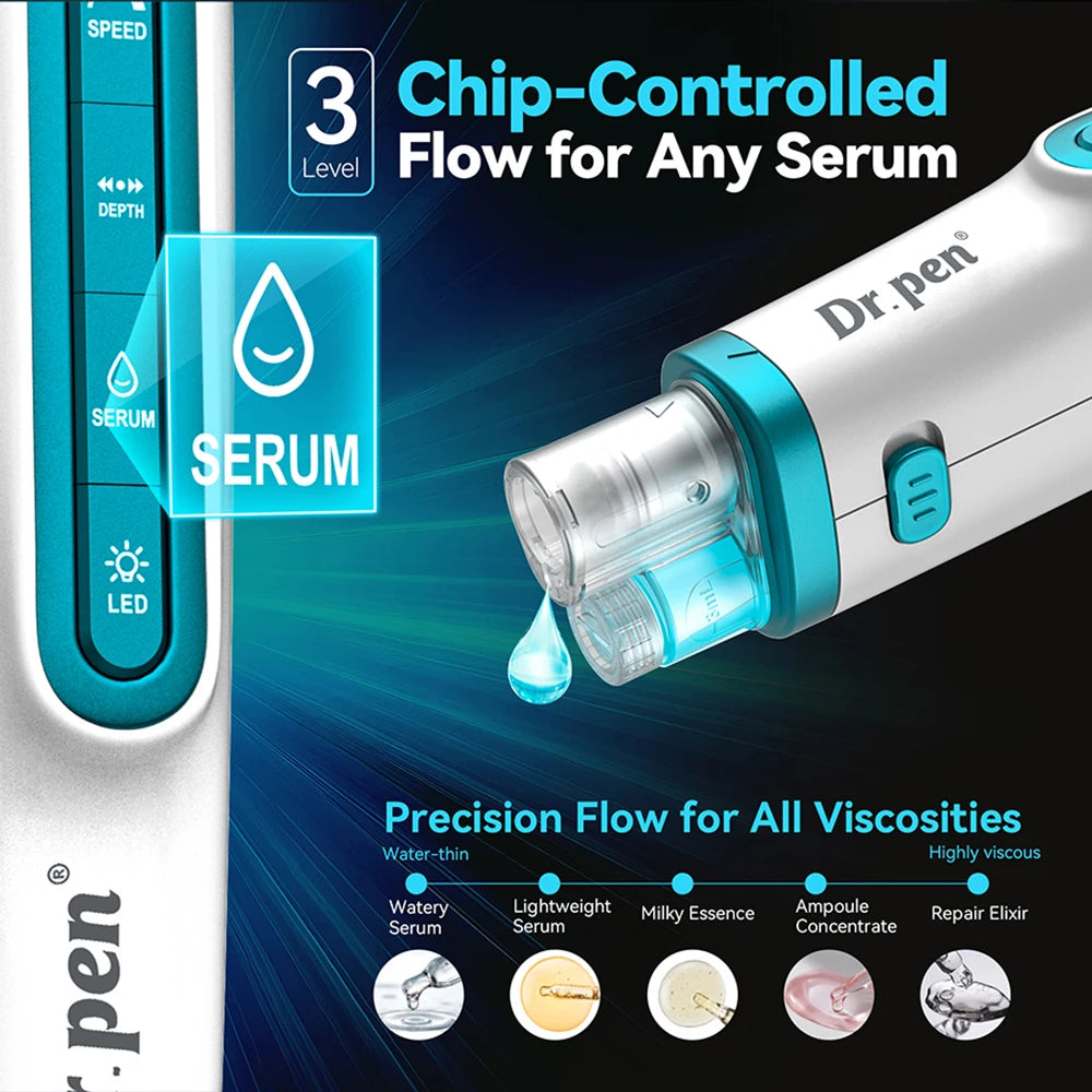 Original Dr Pen H6 Wholesale New Model Derma Pen Professional Mesotherapy Microneedling Pen Skincare Anti-aging Beauty Equipment