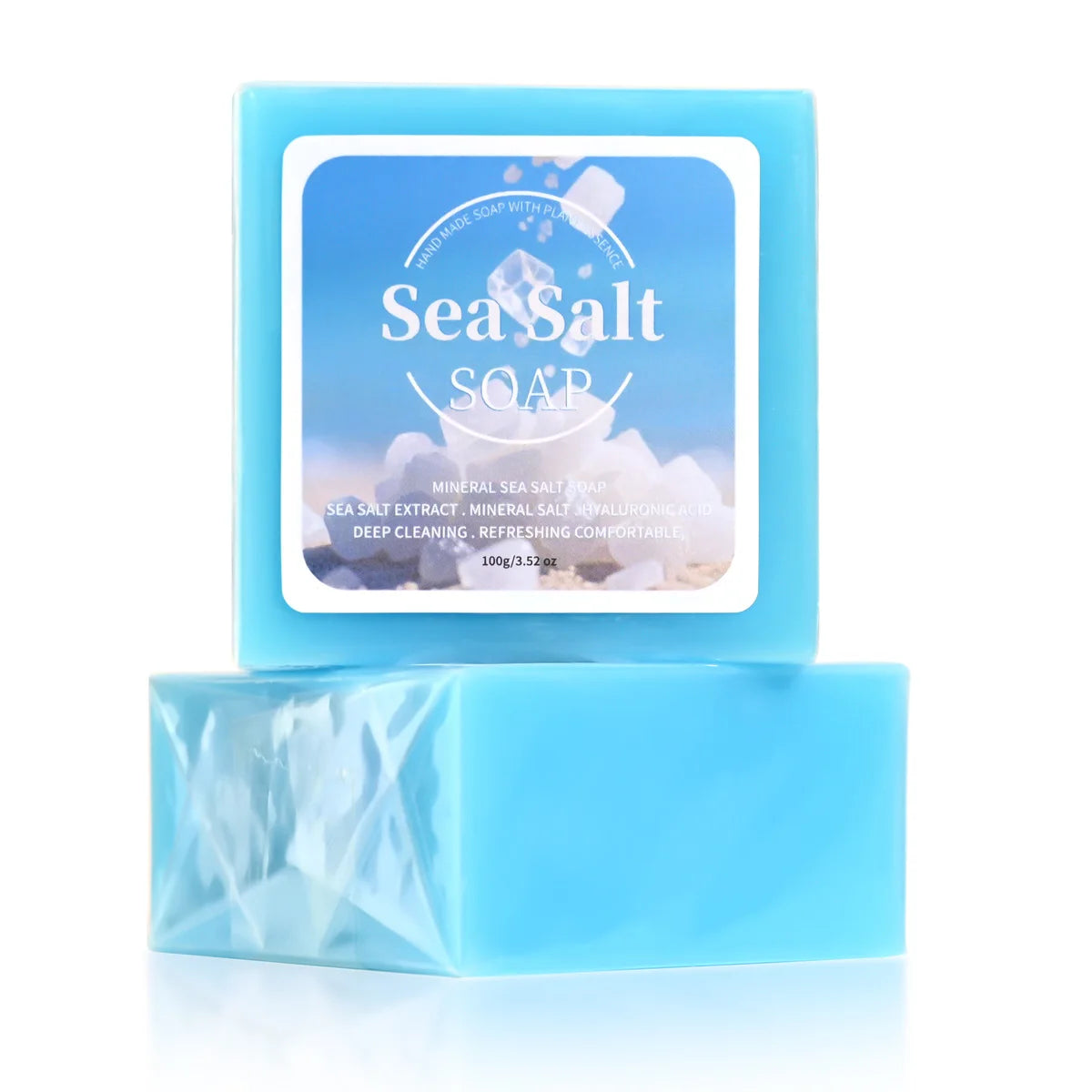 Wholesale Handmade Herbal Essential Organic Whitening Anti-Acne Skincare Soap with Natural Scent for Face & Body Care