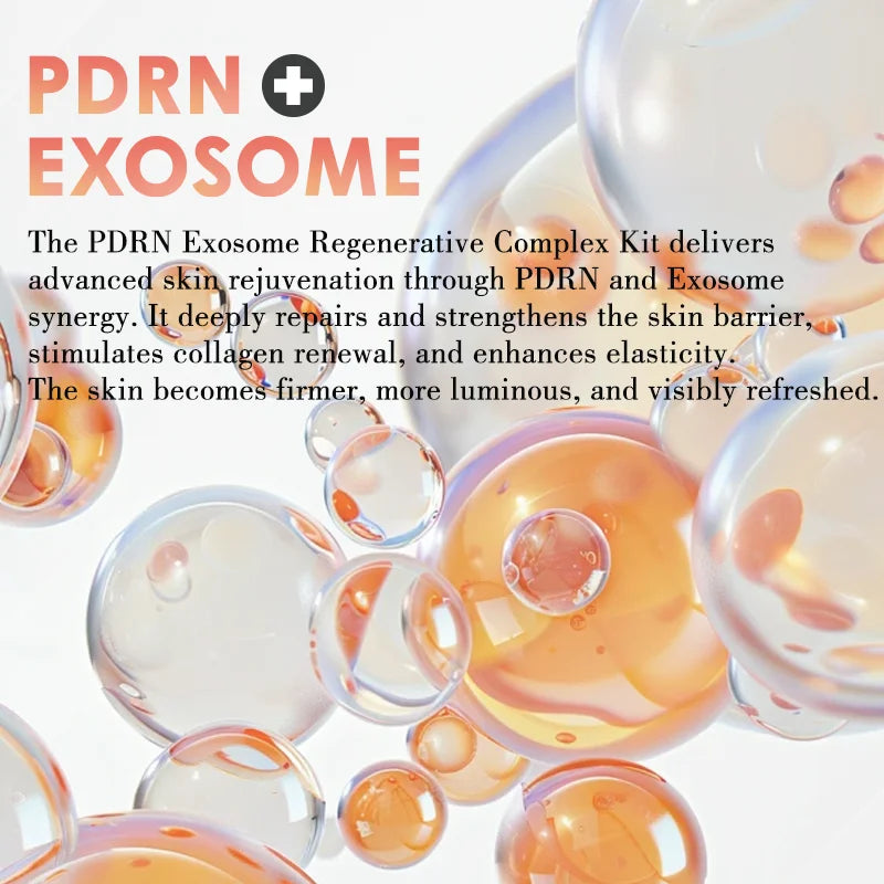 L PDRN Salmon DNA Skincare Solution/Complex Serum/ Hydration & Plumpness/for Skin Smoothness & Glow&Renewal/Anti-wrinkle