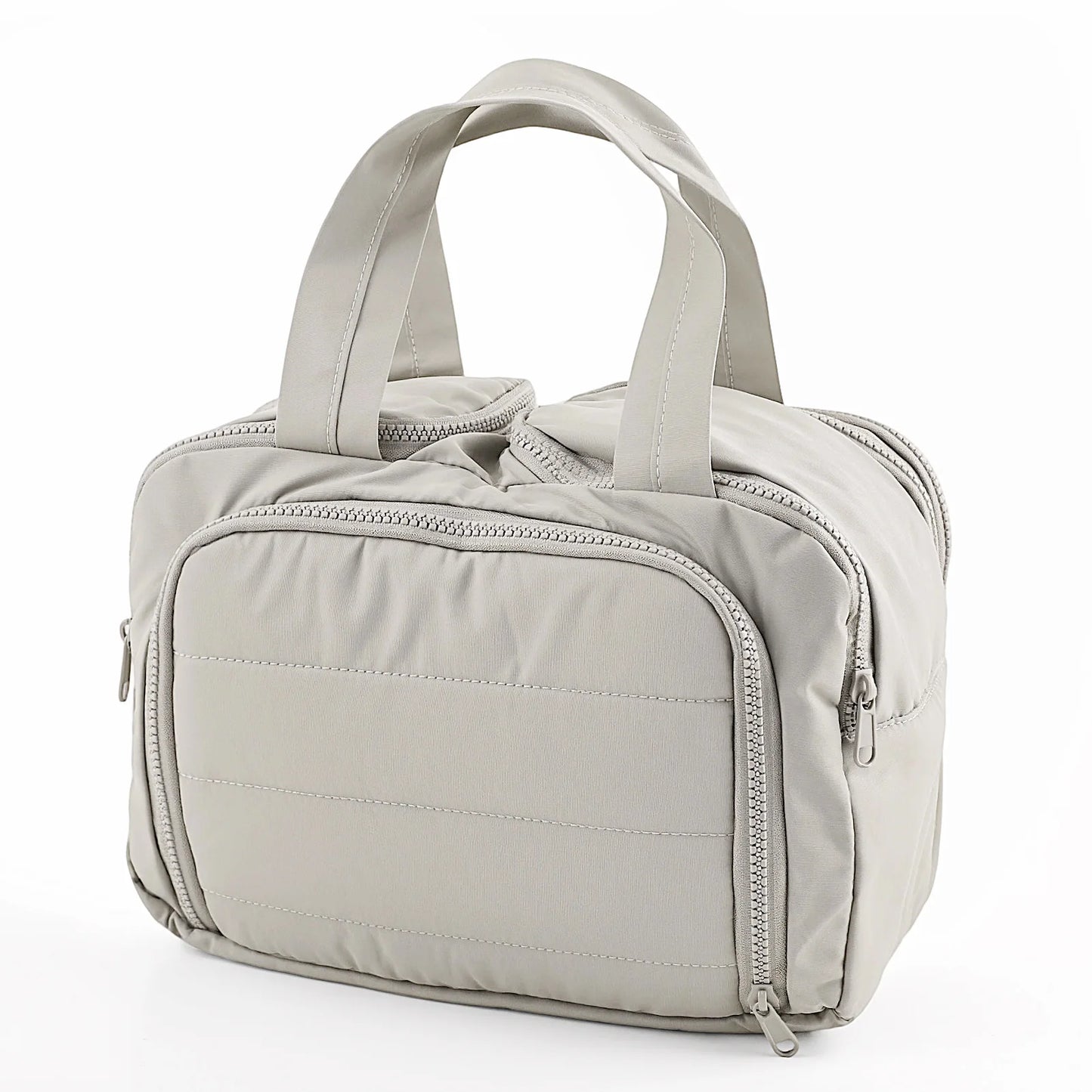 Capacity Travel Skincare Bag Fashionable Cosmetic Makeup Organizer with Zipper Closure