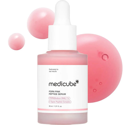 medicube PDR N Pink Peptide Serum  DNA  with Peptides Niacinamide Hydration  Firm-Looking Skin Uneven Tone Care |Korean Skincare