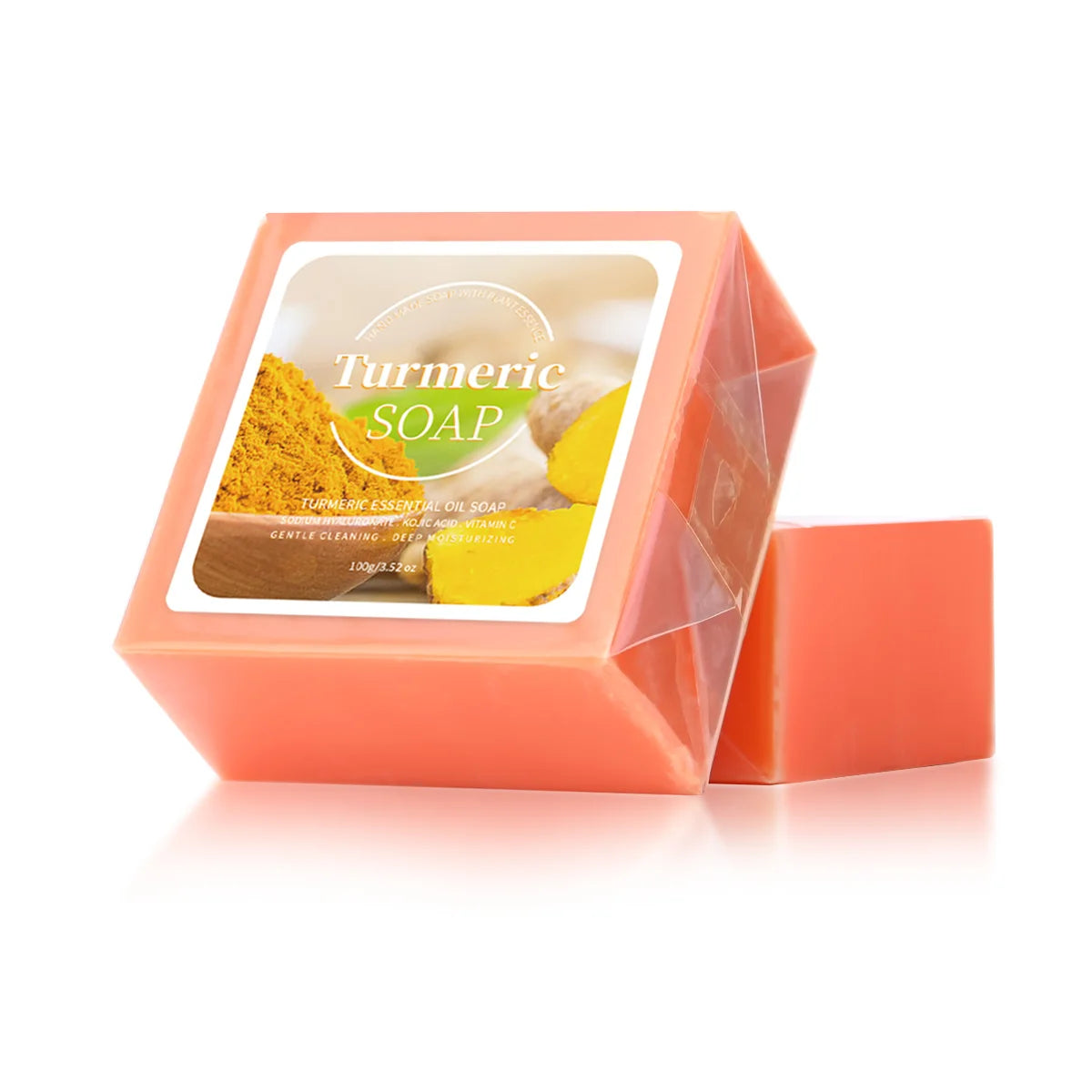 Wholesale Handmade Herbal Essential Organic Whitening Anti-Acne Skincare Soap with Natural Scent for Face & Body Care